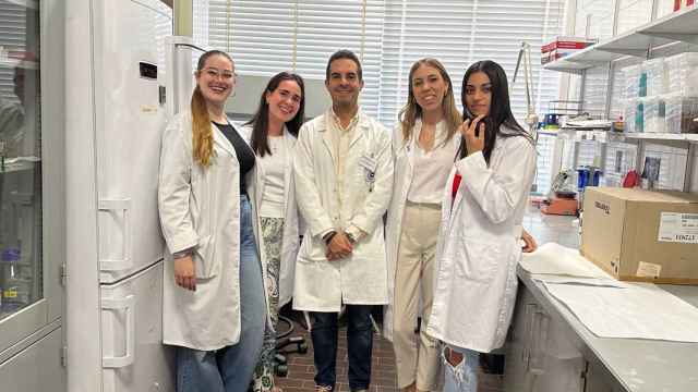 Investigadores de IBIMA y UMA.