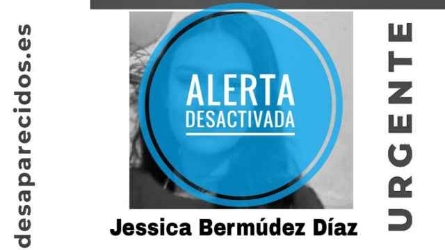Alerta de Jessica Bermúdez Díaz desactivada.