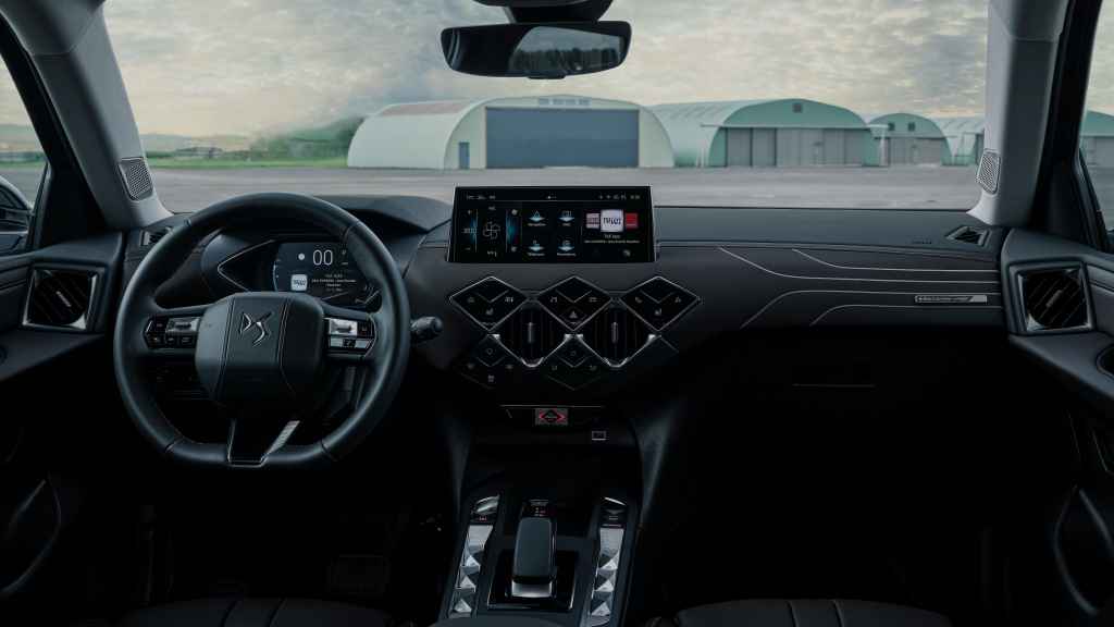 Interior del DS3 Antoine de Saint-Exupéry.