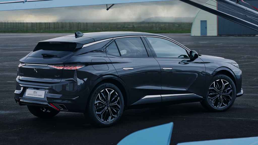 DS4 Antoine de Saint-Exupéry.