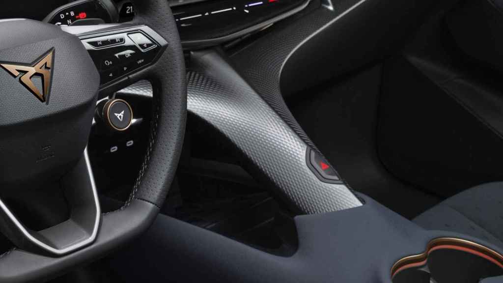 Este elemento es lo que se conoce como espina dorsal en Cupra.