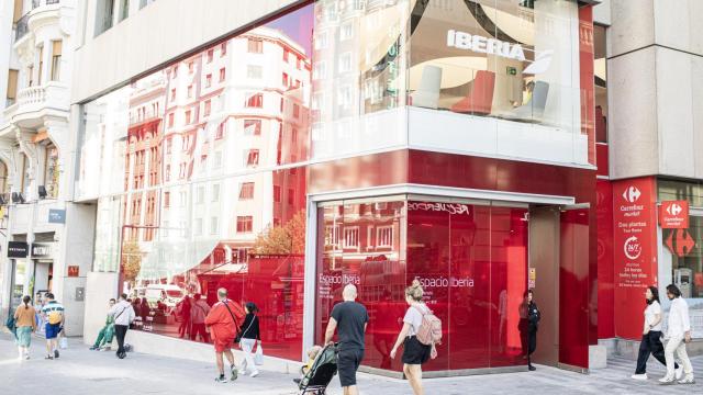 Espacio Iberia abre sus puertas un año más en Madrid: disfruta de una experiencia a bordo completa desde tierra