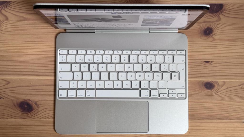 iPad Pro y el nuevo Magic Keyboard