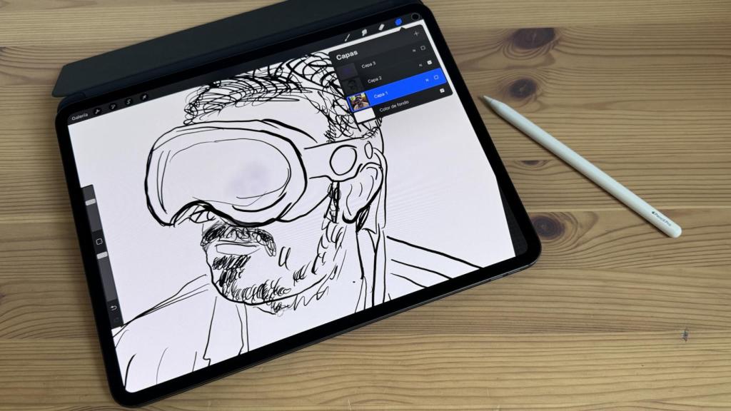 iPad Pro y Apple Pencil Pro