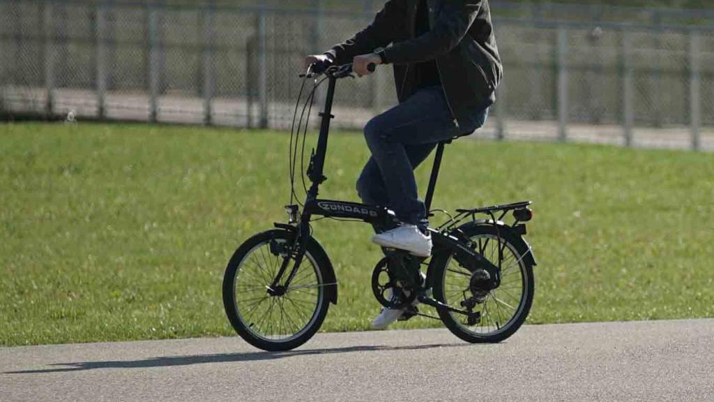 Bicicleta plegable de Zundapp