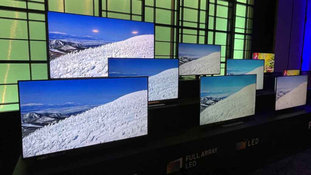 Los televisores LED de Panasonic para 2024.
