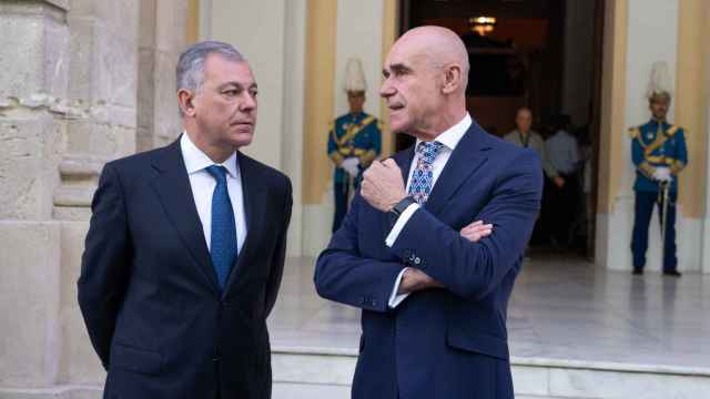 Sanz y Muñoz, en una imagen de archivo.