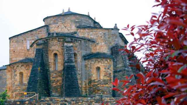 La catedral de Foz en la provincia de Lugo.