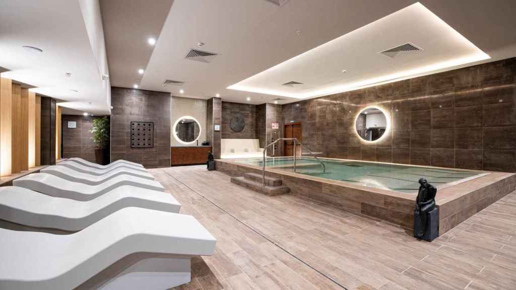Así es el spa del David Lloyd La Finca.