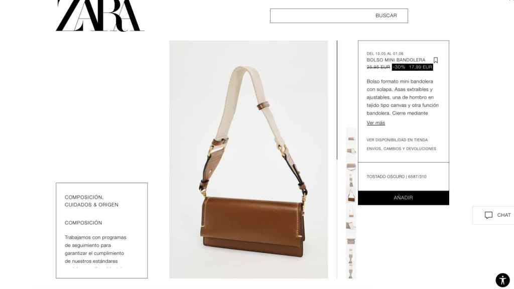 Bolso mini.