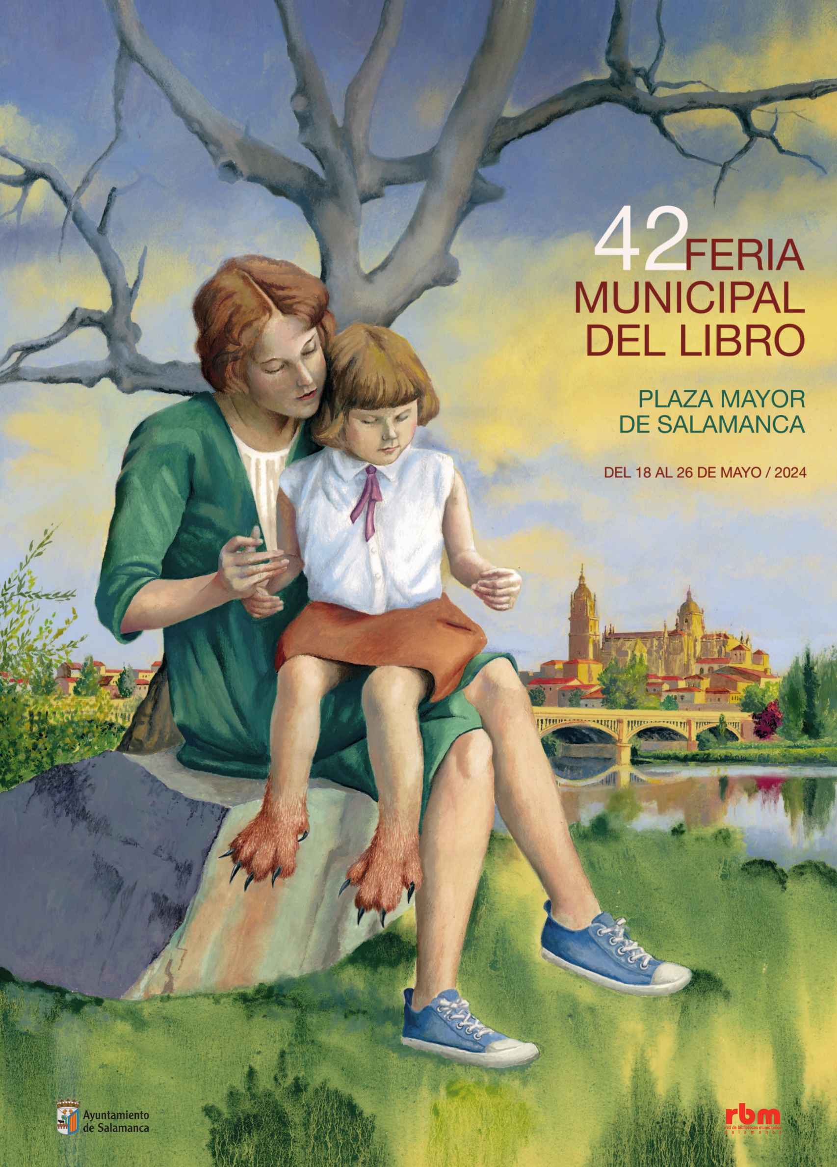 Cartel Feria del Libro