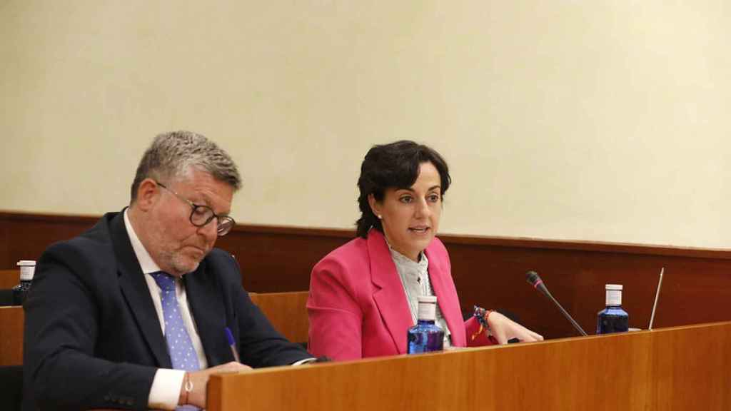 María Roldán, diputada del PP.