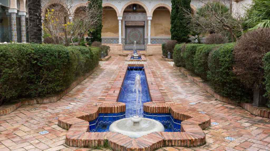 Patio del palacio de Anna.