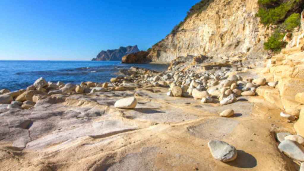 La Cala de Llobella.