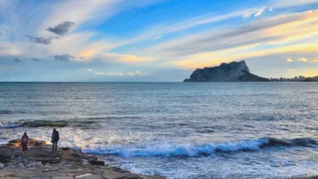 La Cala Baladar.