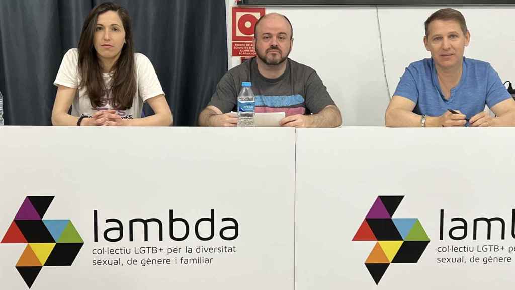 Representantes de las entidades en la rueda de prensa.