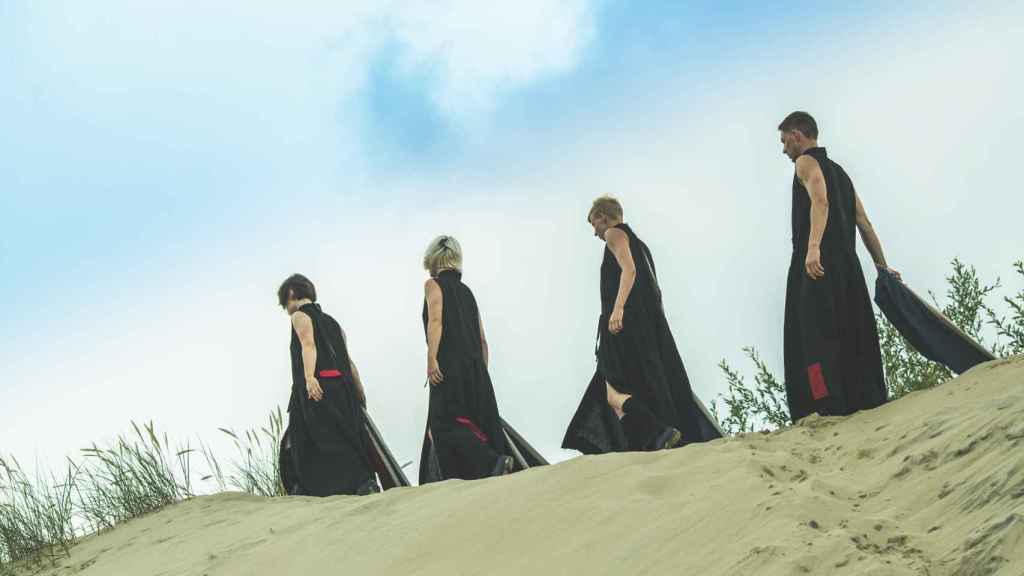 Drifted de Seiko Dance Company. Fotografía Donatas Bielkauskas