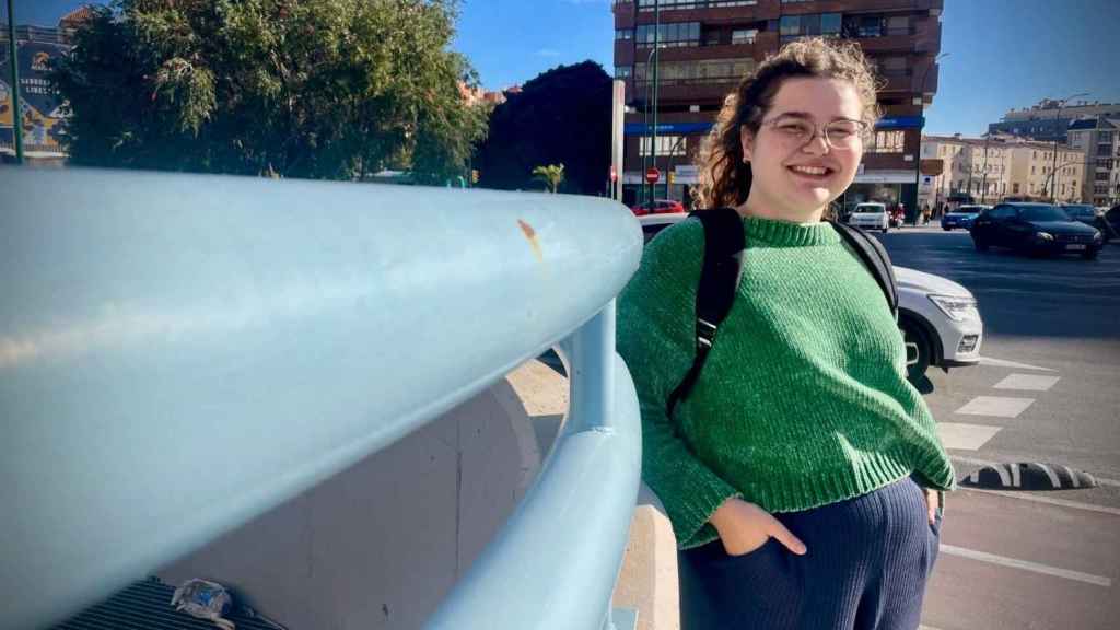 Nuria González posa en una fotografía.