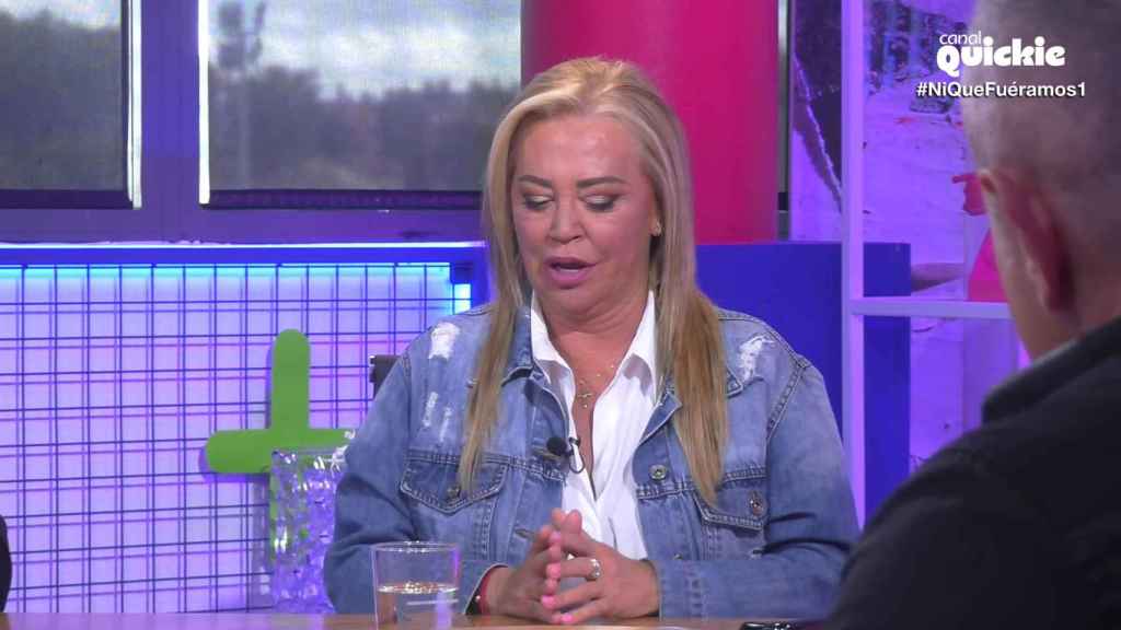 Belén Esteban en 'Ni que fuéramos Shhh'.