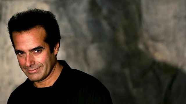 David Copperfield, en una imagen de archivo.