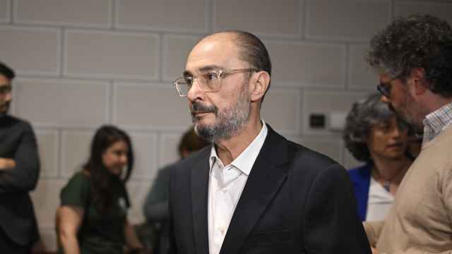 El expresidente de Aragón, Javier Lambán, en una imagen reciente.