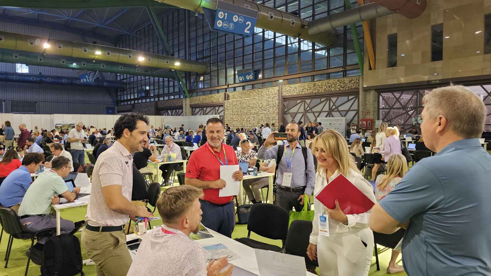 Nuria Montes asiste a la feria IAGTO European Convention 2024