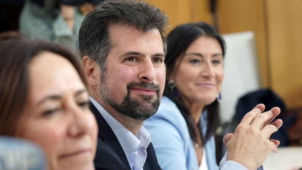 El secretario general del PSOE de Castilla y León, Luis Tudanca, preside el plenario de la Comisión Ejecutiva Autonómica (CEA) del PSCyL.