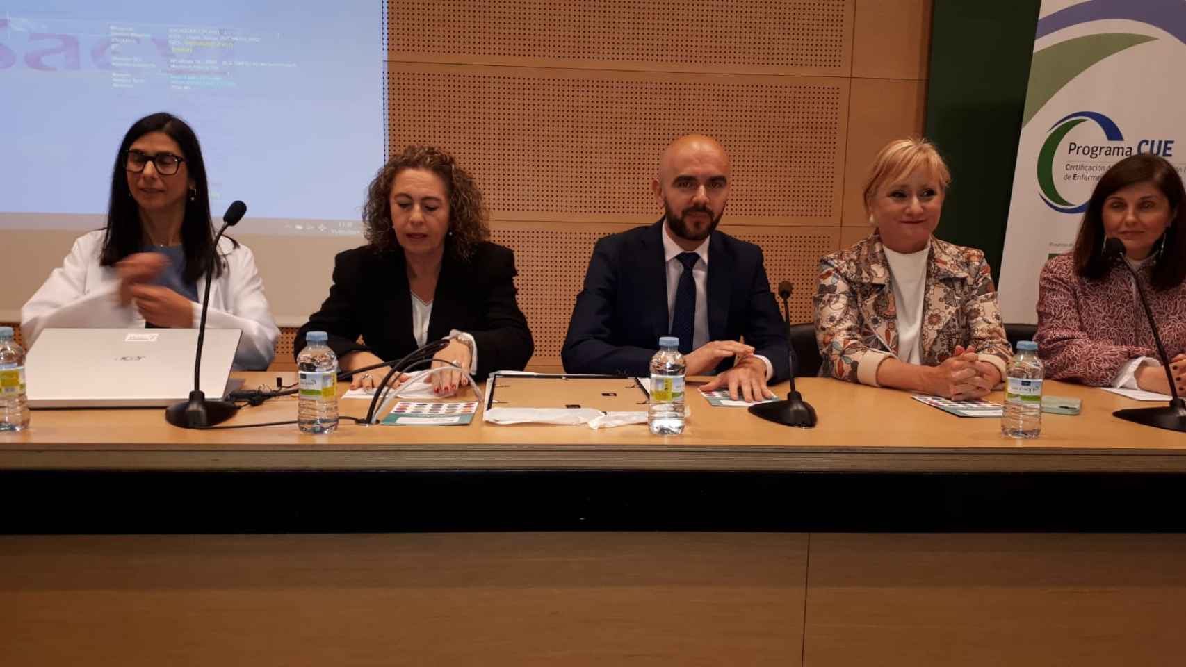 Acto de entrega en el Complejo Asistencial de Zamora