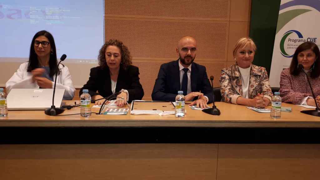 Acto de entrega en el Complejo Asistencial de Zamora