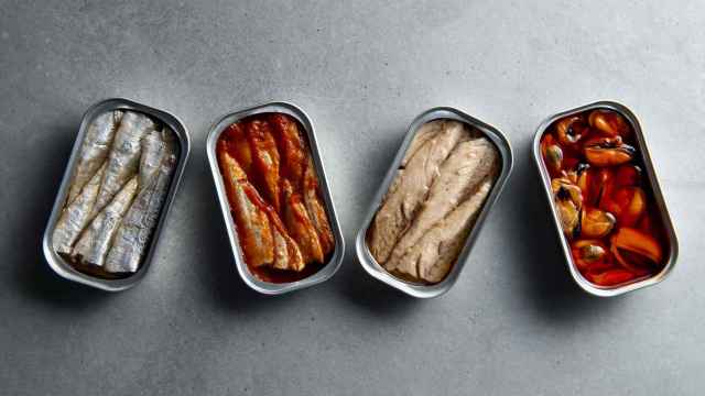 Conservas en aceite.