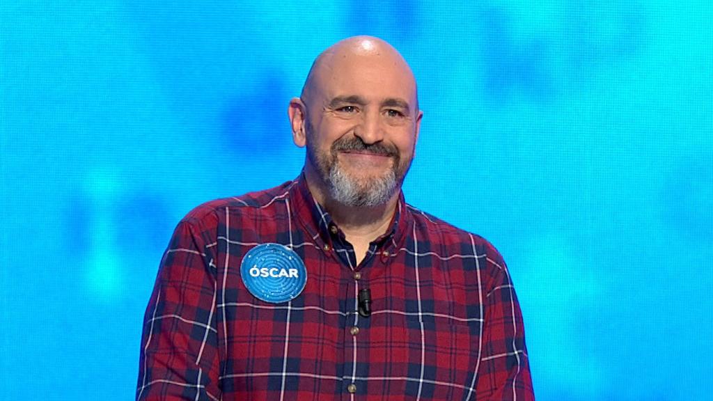 Óscar Díaz, flamante nuevo ganador del bote de 'Pasapalabra'.