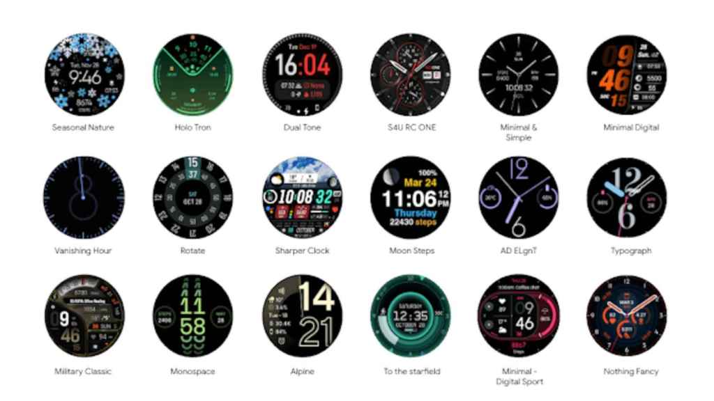 Las esferas de reloj podrán ser más completas con Wear Os 5