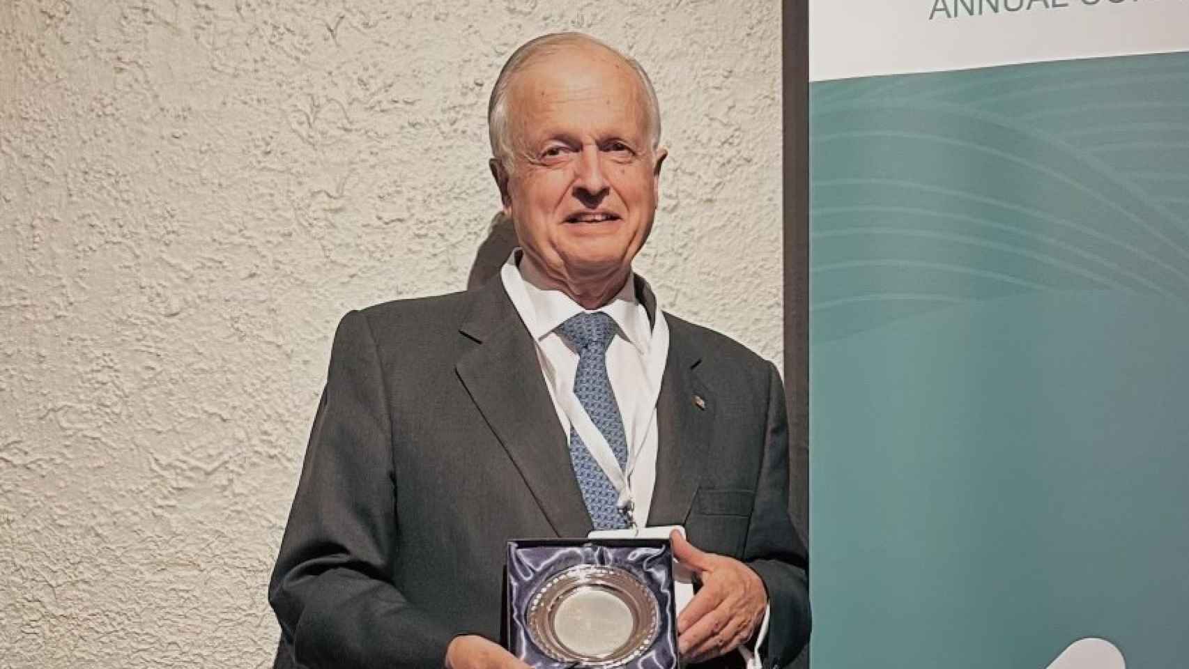 Francisco Zaragozá. Foto: Colegio Oficial de Farmacéuticos (COF).
