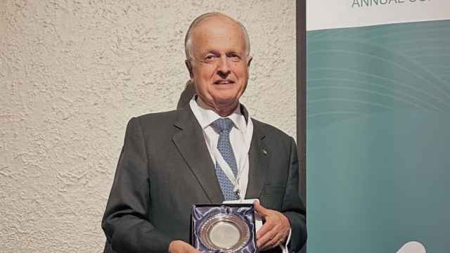 Francisco Zaragozá. Foto: Colegio Oficial de Farmacéuticos (COF).