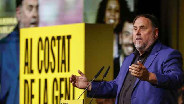 El presidente de ERC, Oriol Junqueras.