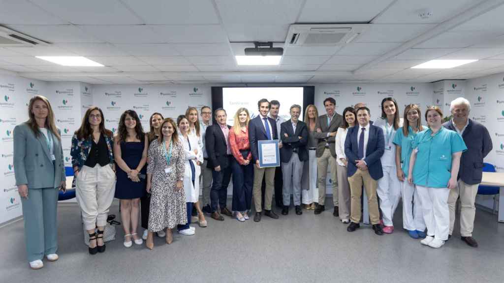 El equipo que ha obtenido esta certificación.