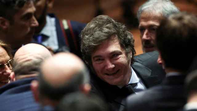 El presidente argentino, Javier Milei, el pasado 8 de mayo.