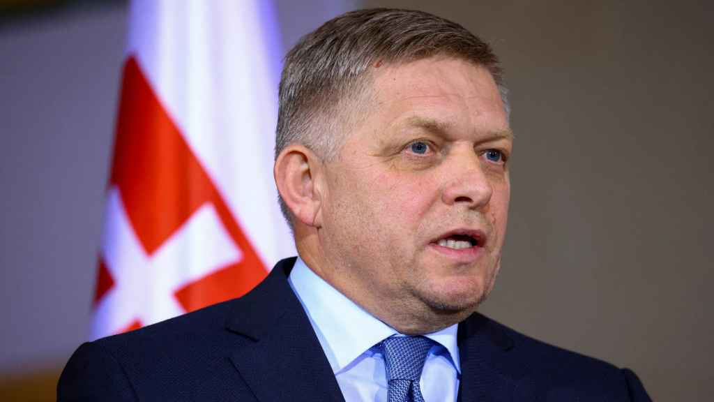 El primer ministro de Eslovaquia, Robert Fico, en enero de 2024.
