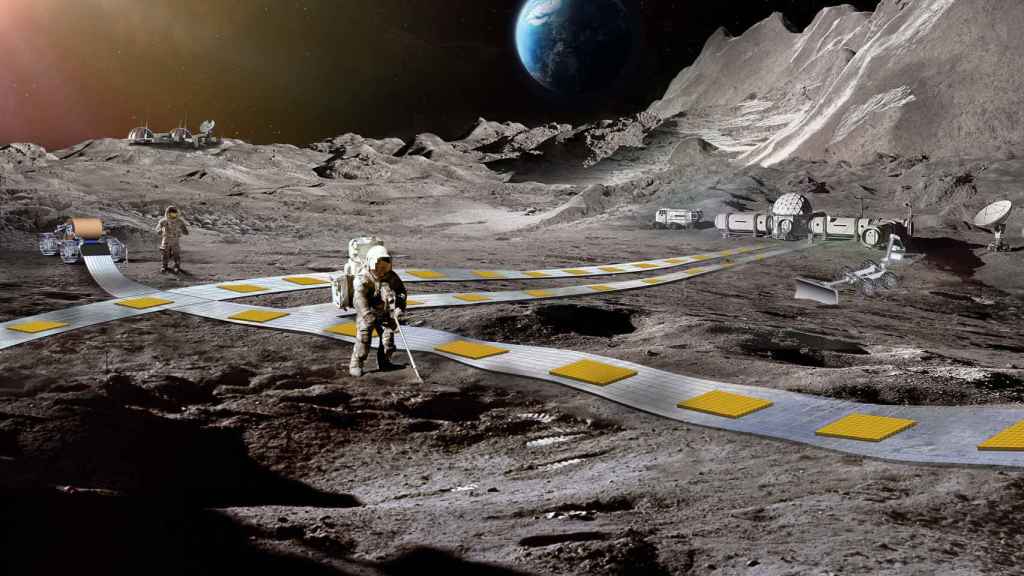 Concepto artístico del proyecto.