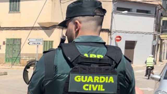 Imagen de archivo de un agente de la Guardia Civil.