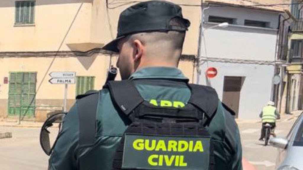 Imagen de archivo de un agente de la Guardia Civil.