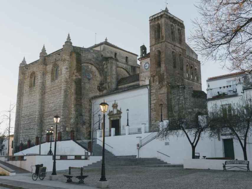 Iglesia de Nuestra Señora de la Consolación de Cazalla de la Sierra.
