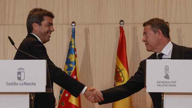 Mazón y Page este miércoles en Requena tras la firma de un convenio sanitario