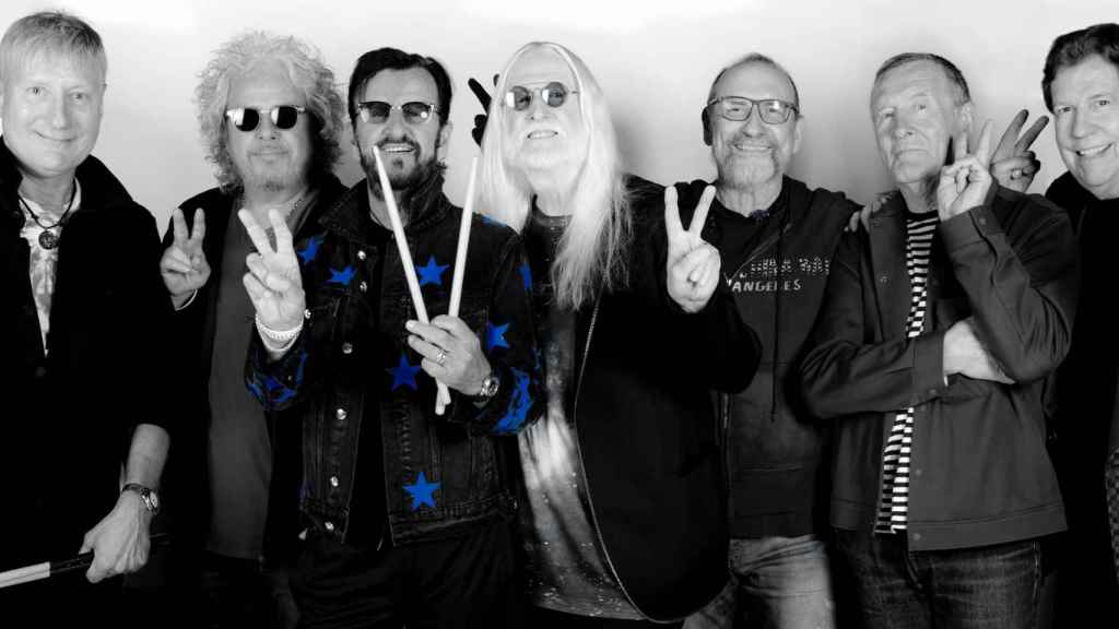Ringo y su All Star Band. Foto: Scott Robert Ritchie