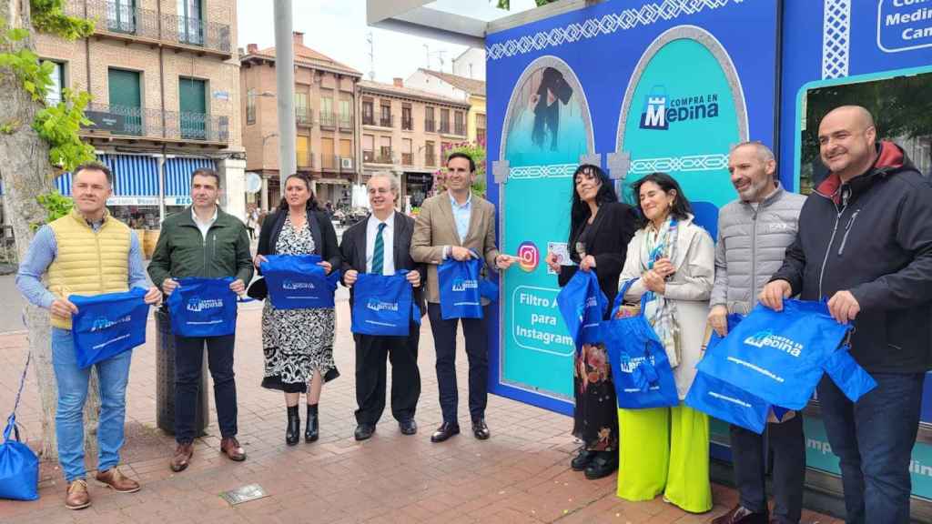 Presentación del proyecto en Medina del Campo