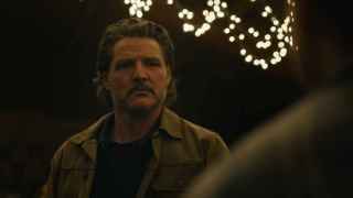 Pedro Pascal en el rodaje de 'The Last of Us'