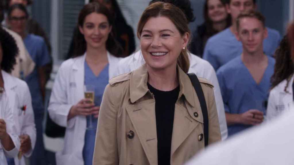 Ellen Pompeo en 'Anatomía de Grey'