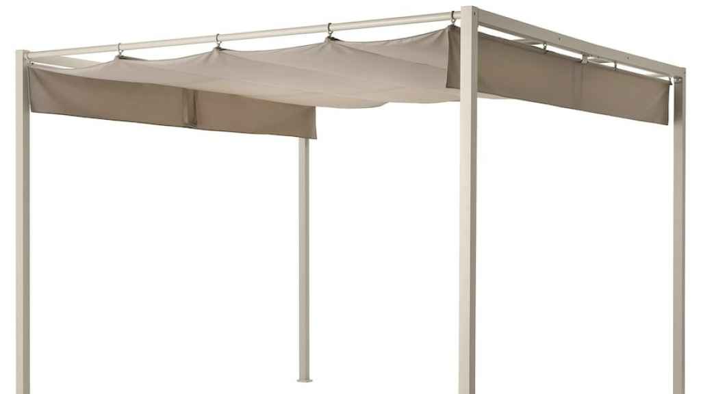 Pérgola HAMMARÖN de Ikea.