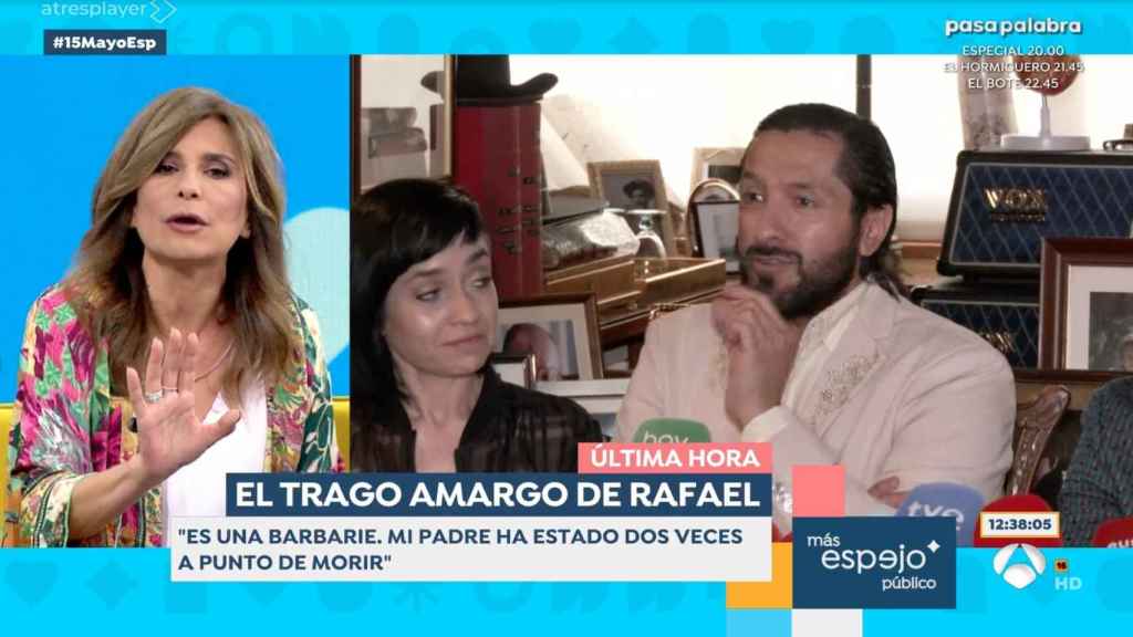 Gema López en 'Espejo Público'.