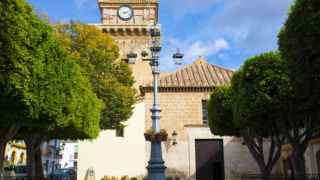 La Iglesia de Santa María de la Anunciación.